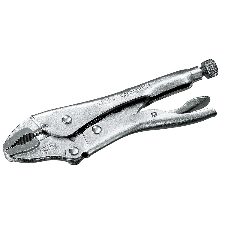 Vise pliers curved type VM